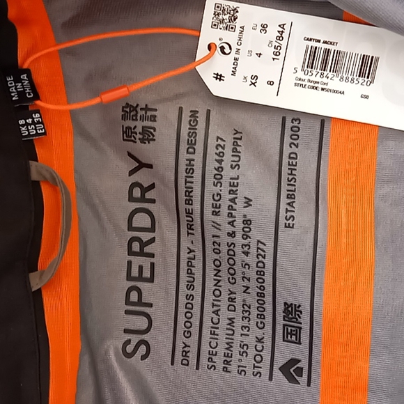 Superdry Canyon Jacket Womens - Picture 2 of 3
